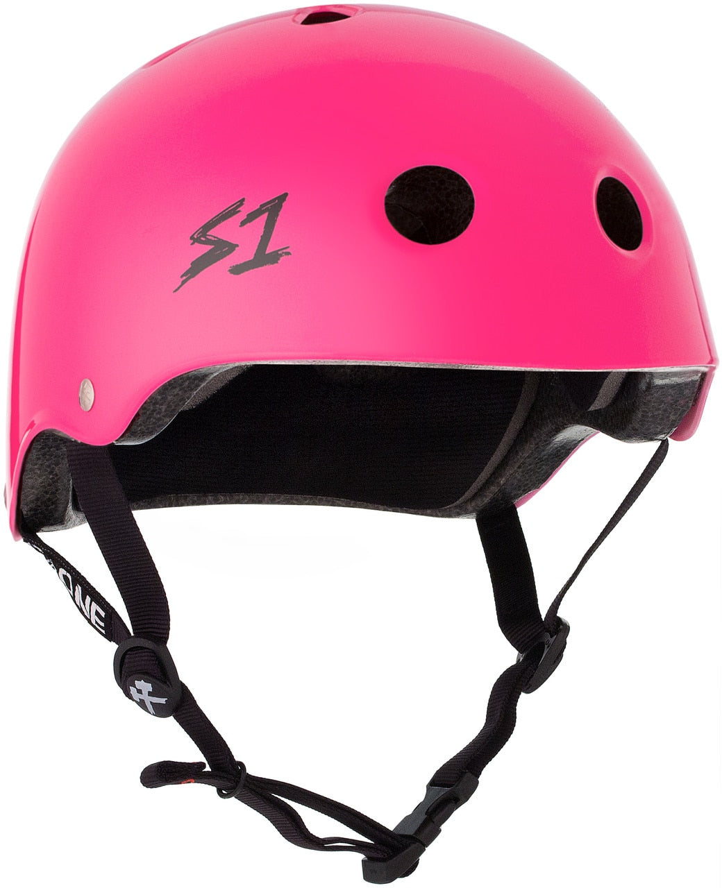 S1 Lifer Certified Skate/Bike Helmet - Hot Pink Gloss