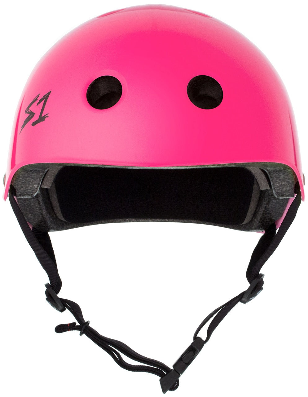 S1 Lifer Certified Skate/Bike Helmet - Hot Pink Gloss