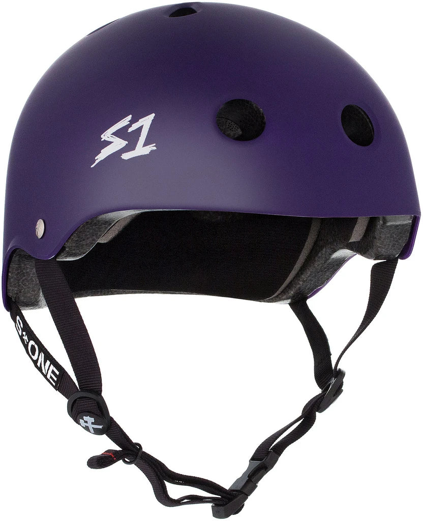 S One Lifer Certified Skate/Bike Bucket Helmet - Purple Matte