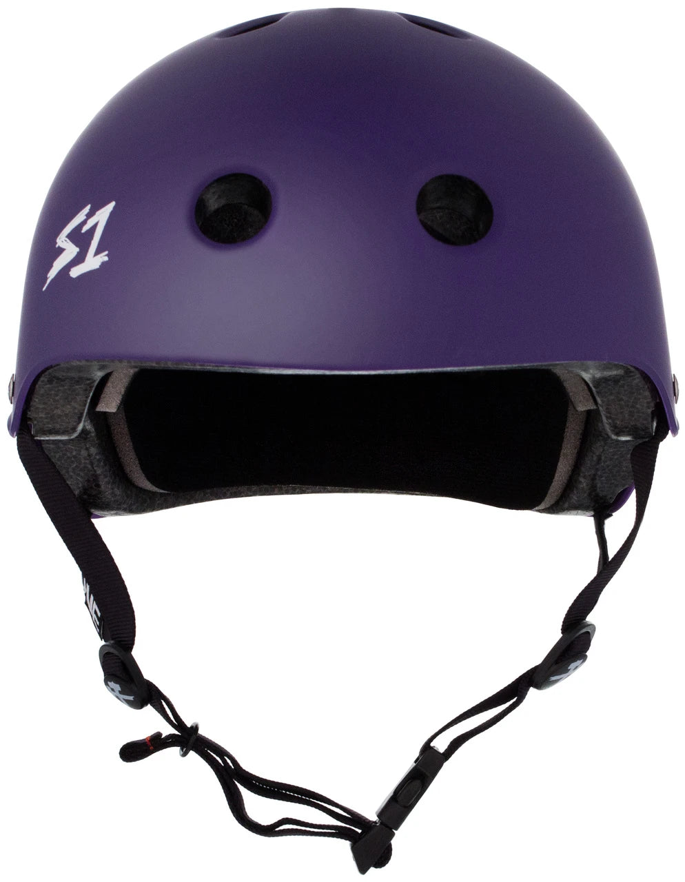 S One Lifer Certified Skate/Bike Bucket Helmet - Purple Matte