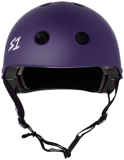 S One Lifer Certified Skate/Bike Bucket Helmet - Purple Matte