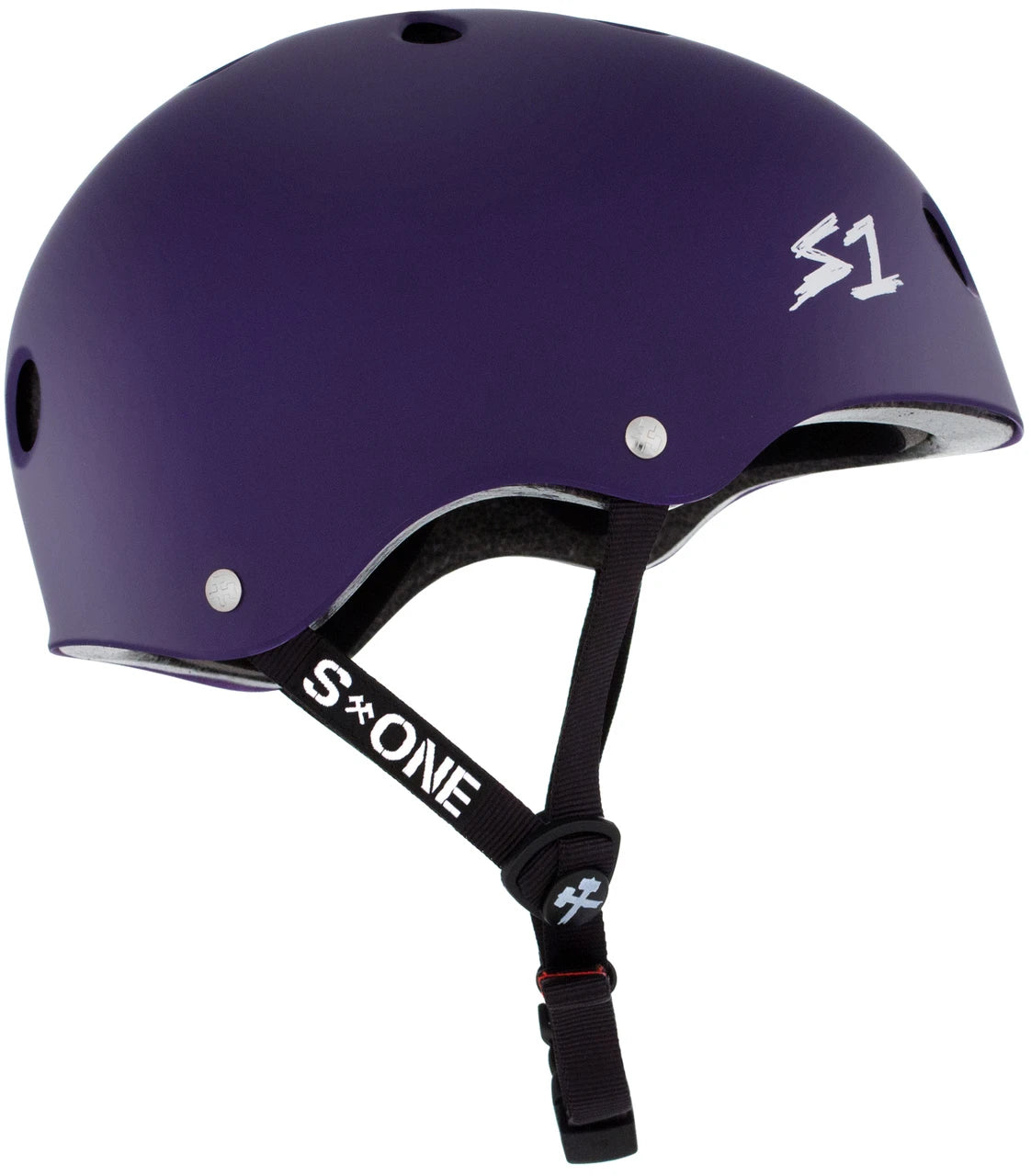 S One Lifer Certified Skate/Bike Bucket Helmet - Purple Matte