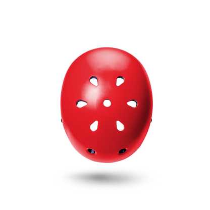 Kali Maha 2.0 Bucket Skate Bicycle Helmet Red