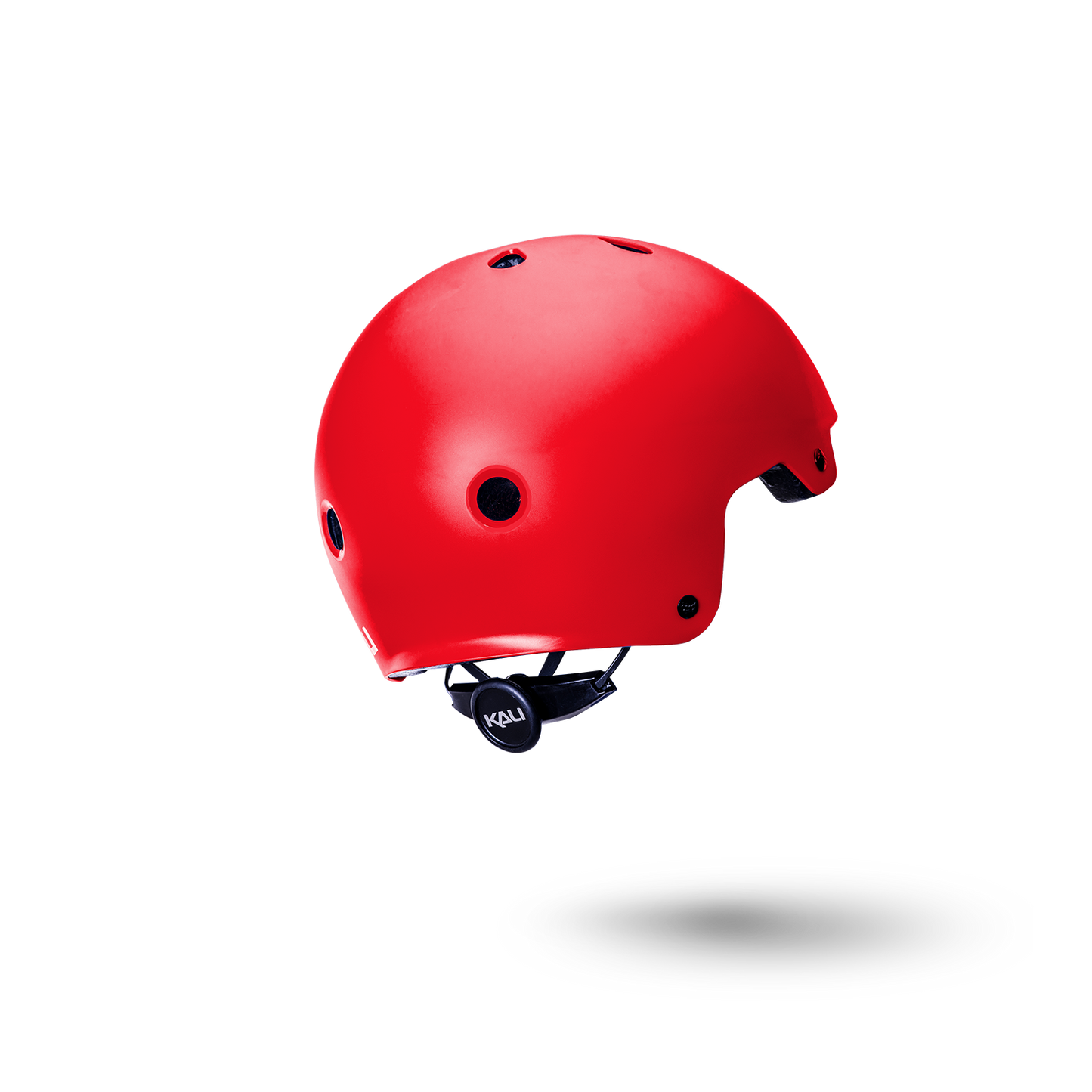 Kali Maha 2.0 Bucket Skate Bicycle Helmet Red