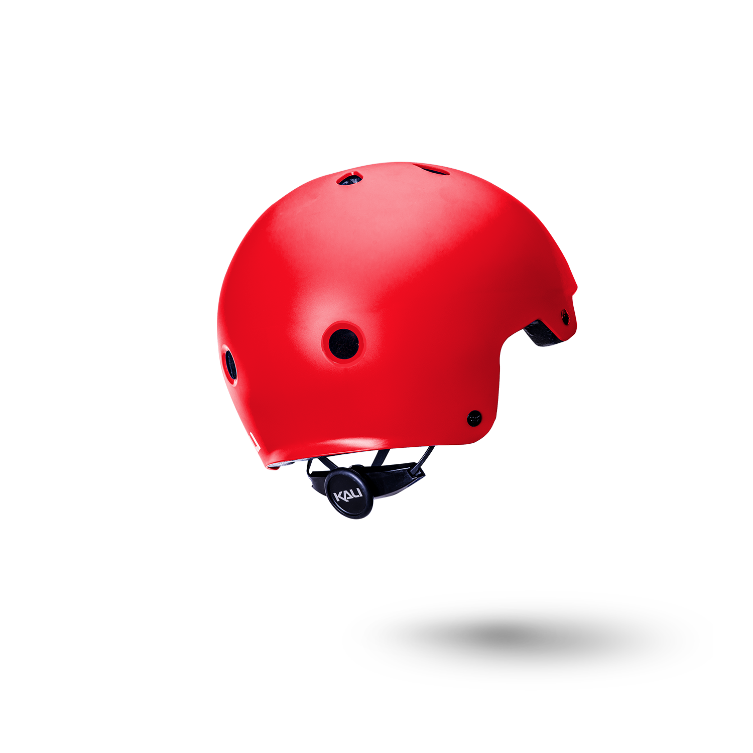 Kali Maha 2.0 Bucket Skate Bicycle Helmet Red