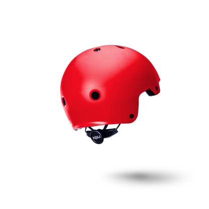 Kali Maha 2.0 Bucket Skate Bicycle Helmet Red