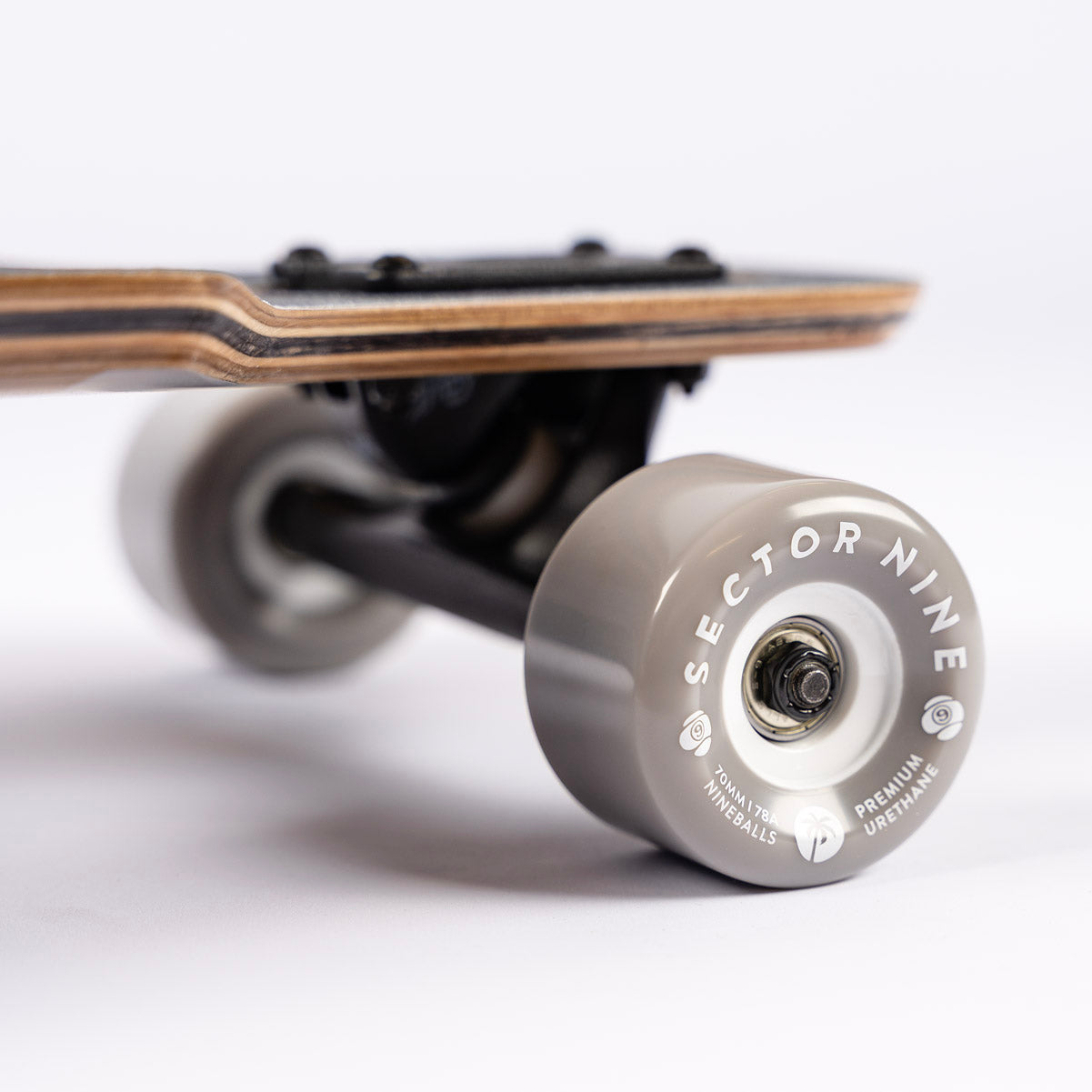 Sector 9 Meridian Grizzly Longboard Complete