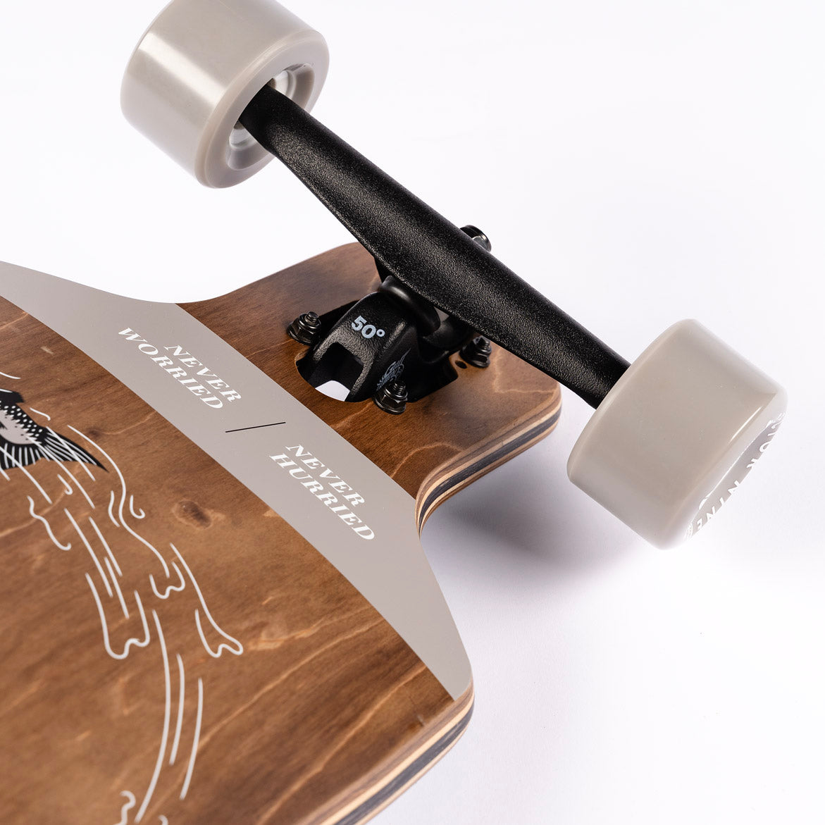 Sector 9 Meridian Grizzly Longboard Complete