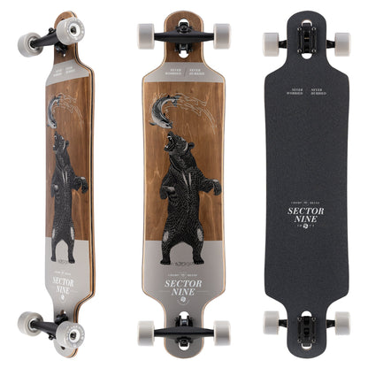 Sector 9 Meridian Grizzly Longboard Complete