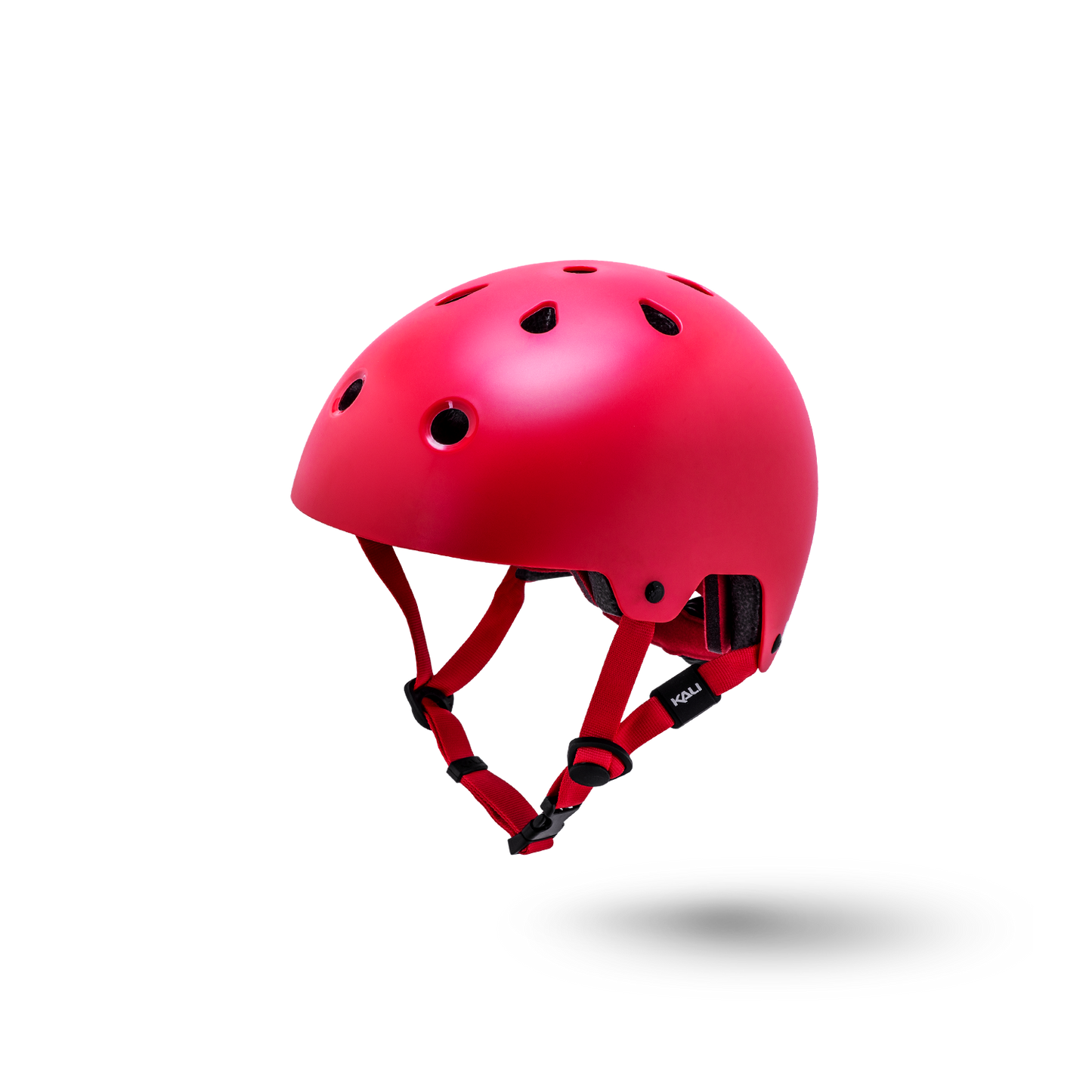 Kali Maha 2.0 Bucket Skate Bicycle Helmet Red