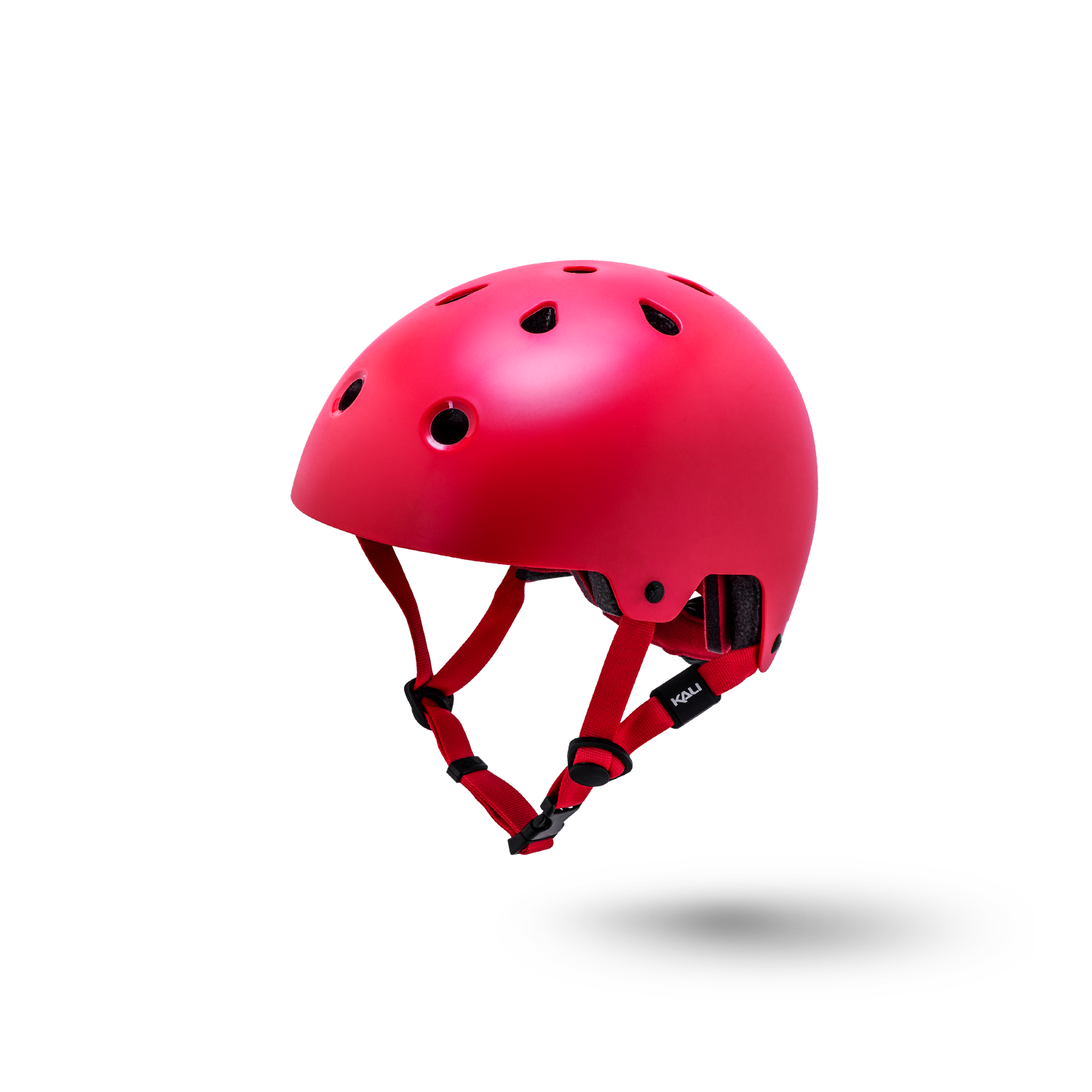 Kali Maha 2.0 Bucket Skate Bicycle Helmet Red