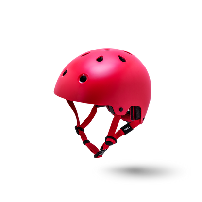 Kali Maha 2.0 Bucket Skate Bicycle Helmet Red