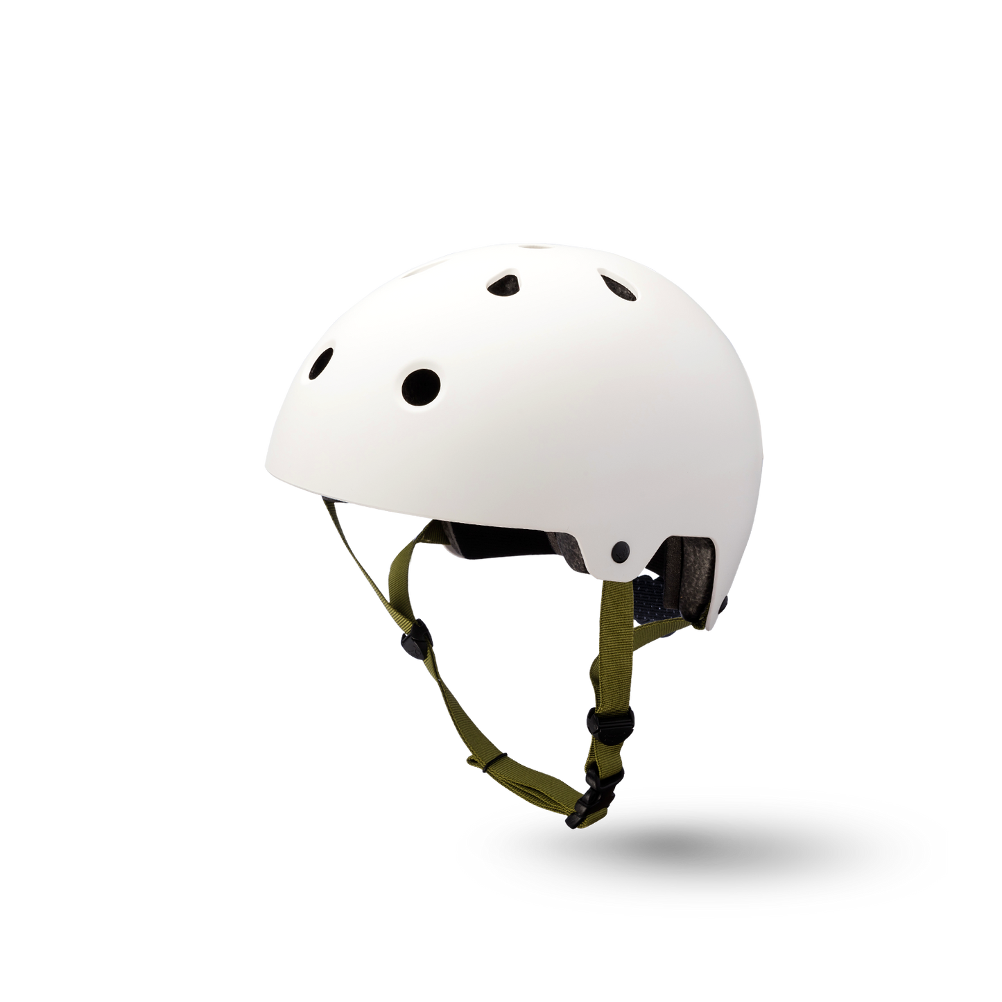 Kali Maha 2.0 Bucket Skate Bicycle Helmet White