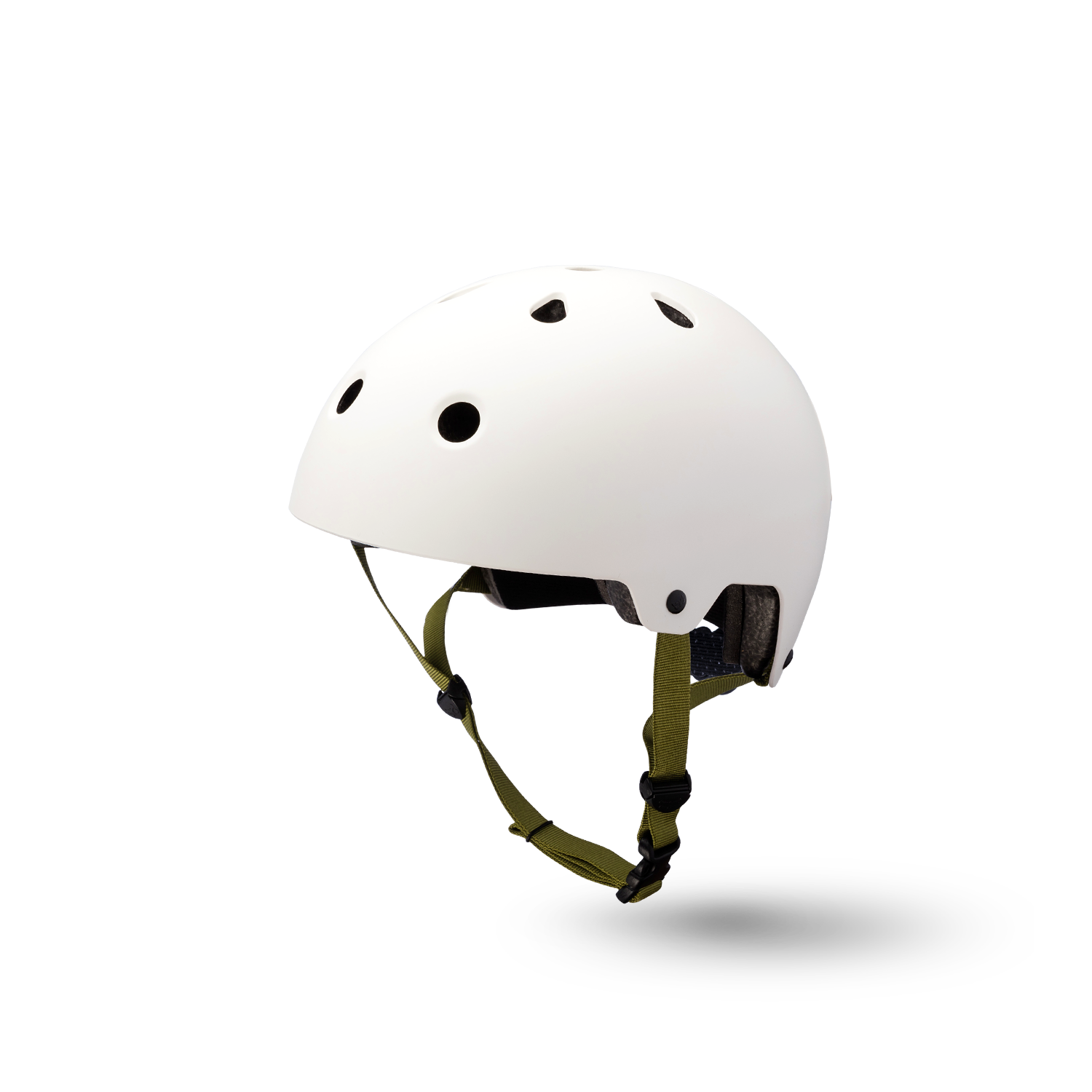 Kali Maha 2.0 Bucket Skate Bicycle Helmet White