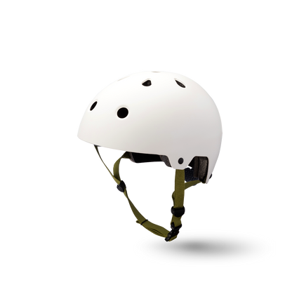 Kali Maha 2.0 Bucket Skate Bicycle Helmet White