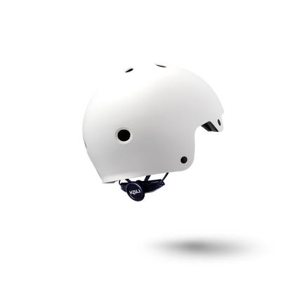 Kali Maha 2.0 Bucket Skate Bicycle Helmet White