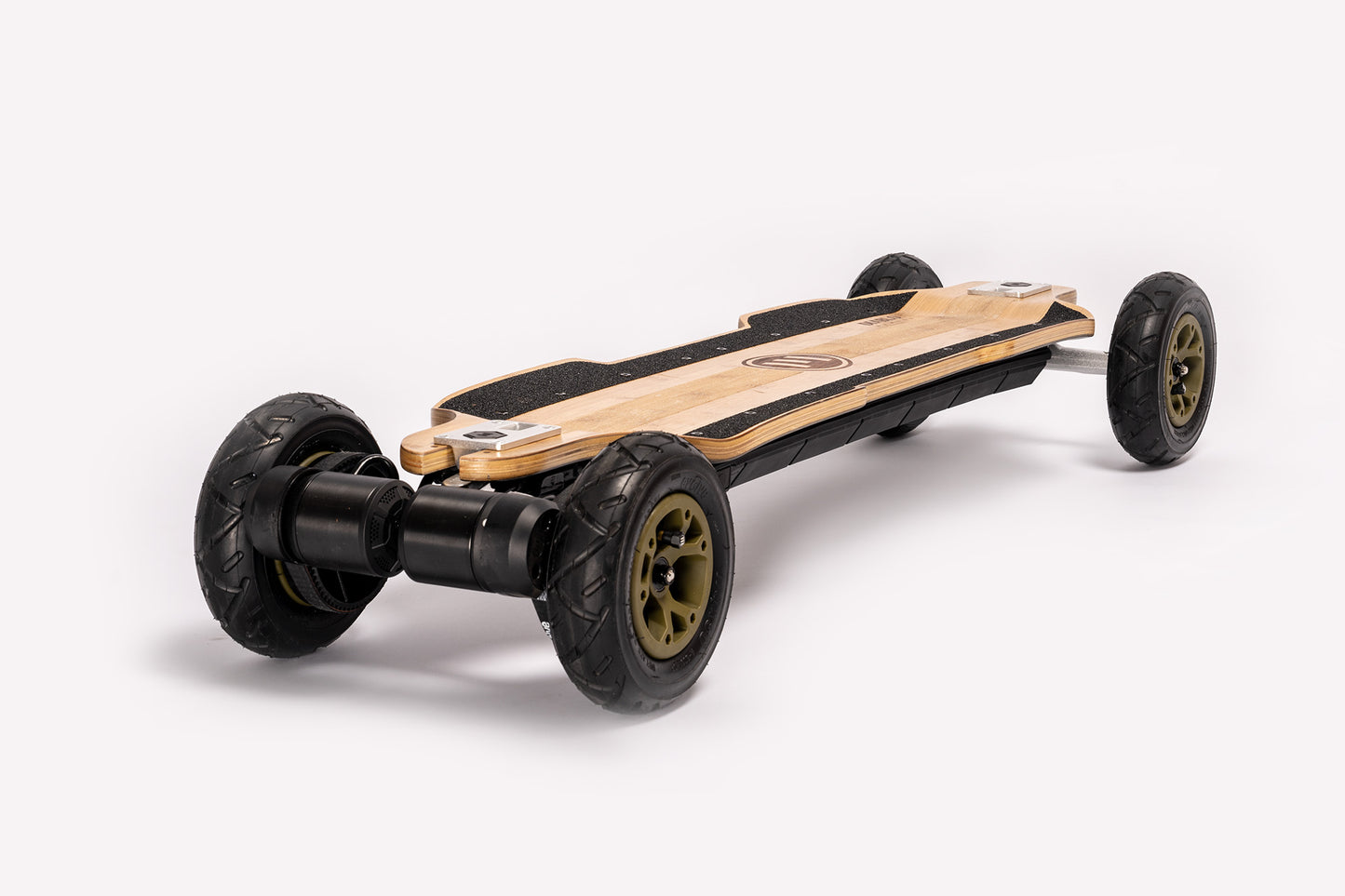 Evolve Skateboards Bamboo Diablo All-Terrain Electric Skateboard