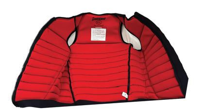 Doomswell Wake Surf Competition Vest, Black/Red