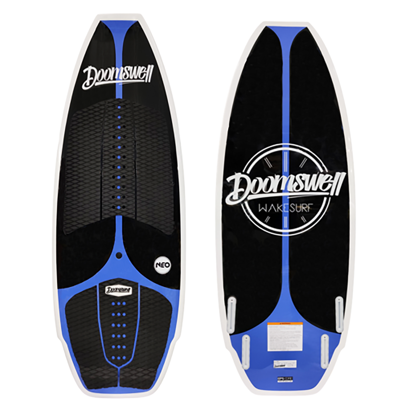 Doomswell Neo Blue Wakesurf Board