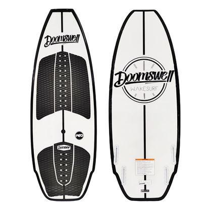 Doomswell Neo Trace White Wakesurf Board