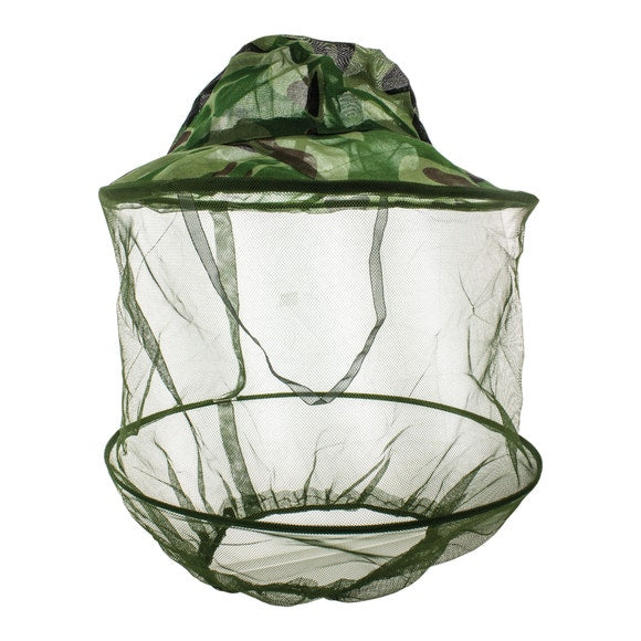 Mosquito Head Net Hat