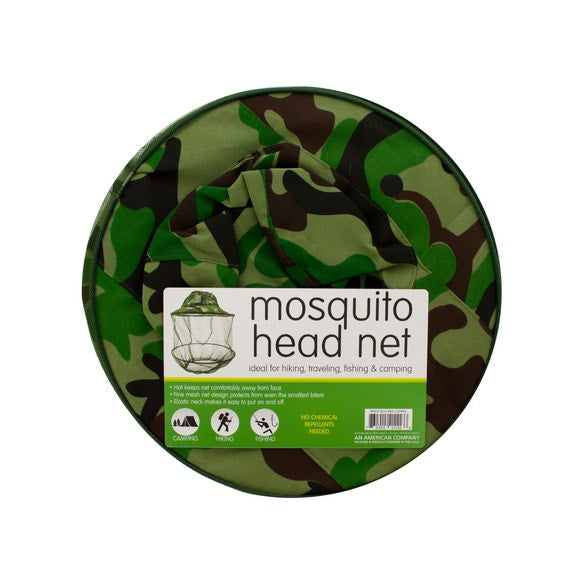 Mosquito Head Net Hat