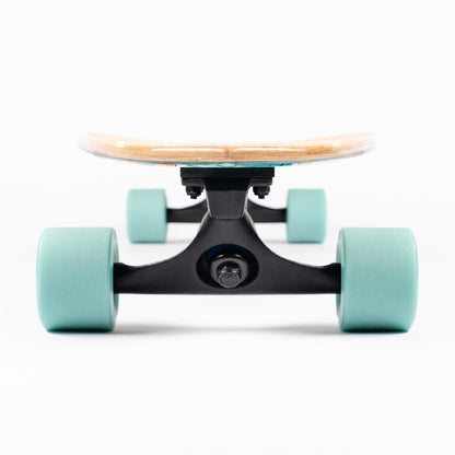 Sector 9 Offshore Reeler Swallow Tail Longboard Complete