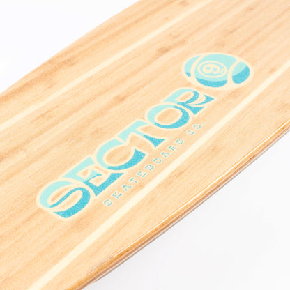 Sector 9 Offshore Reeler Swallow Tail Longboard Complete