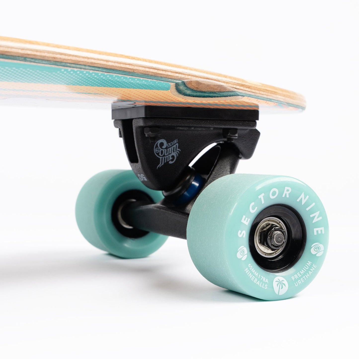 Sector 9 Offshore Reeler Swallow Tail Longboard Complete