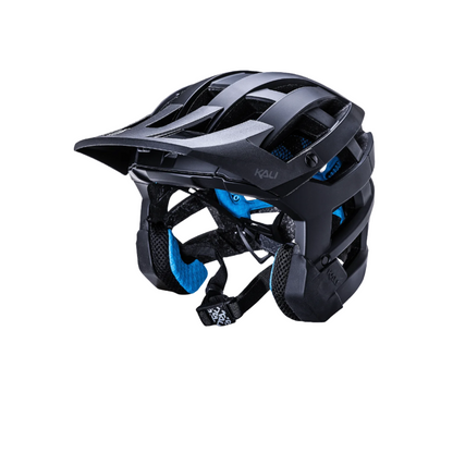 Kali Protectives Open Face OF Invader MTB Mountain Bike Helmet Black