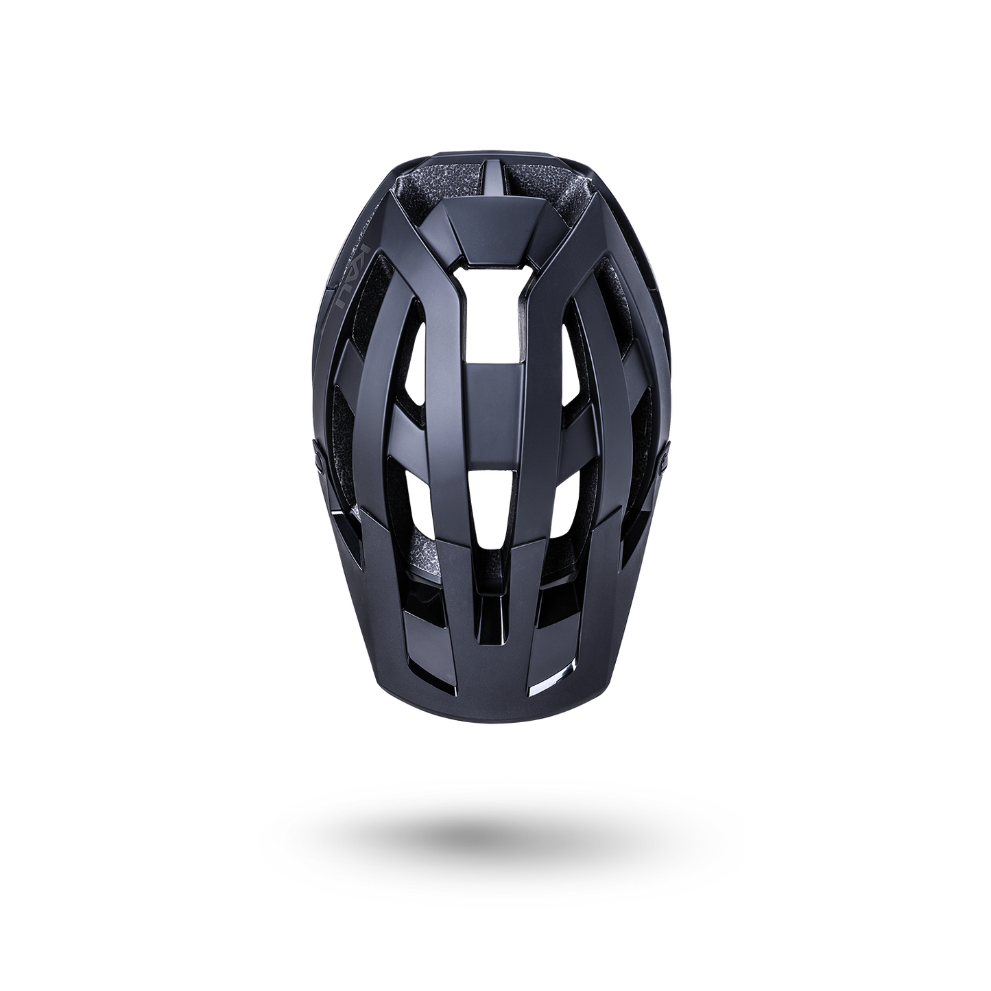 Kali Protectives Open Face OF Invader MTB Mountain Bike Helmet Black