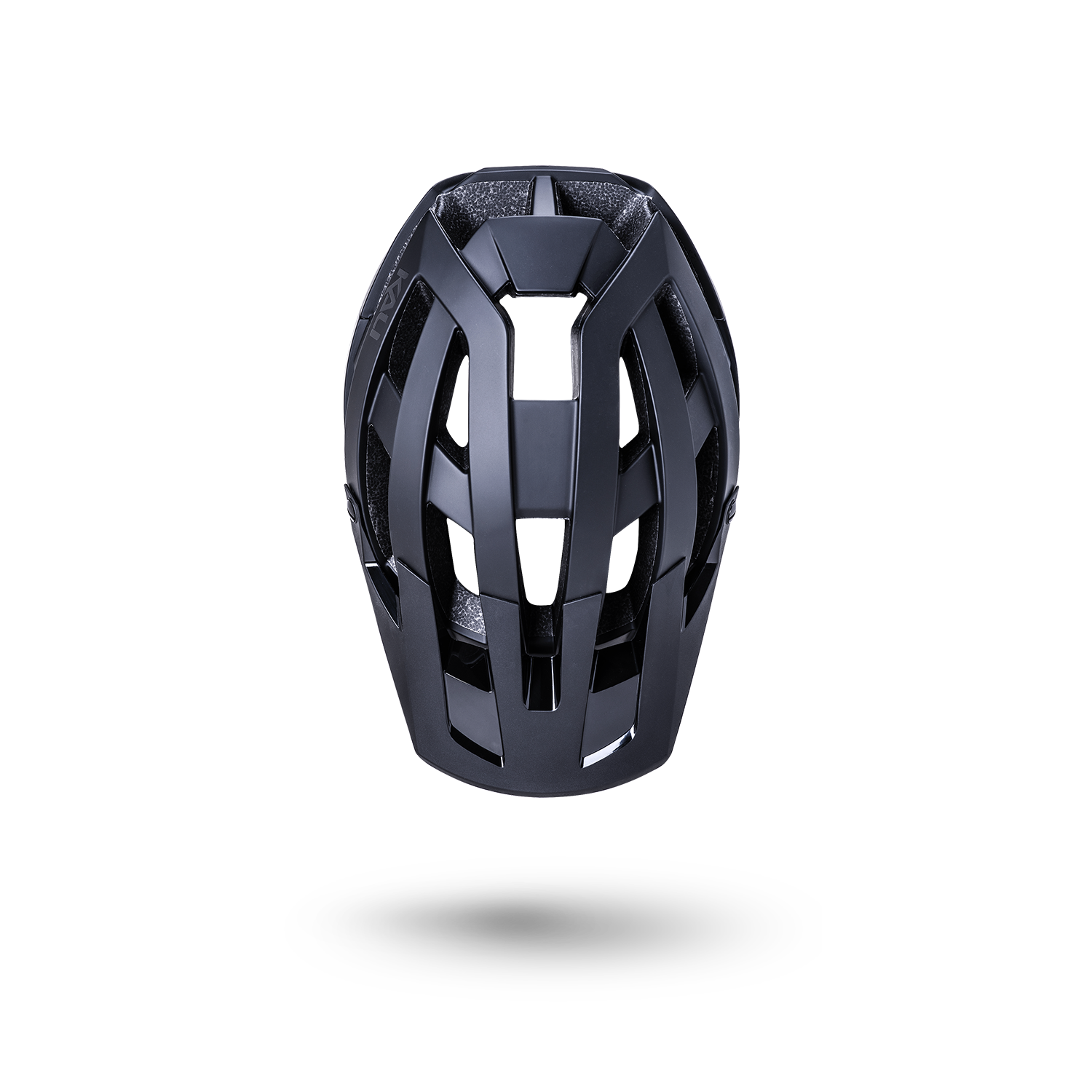 Kali Protectives Open Face OF Invader MTB Mountain Bike Helmet Black