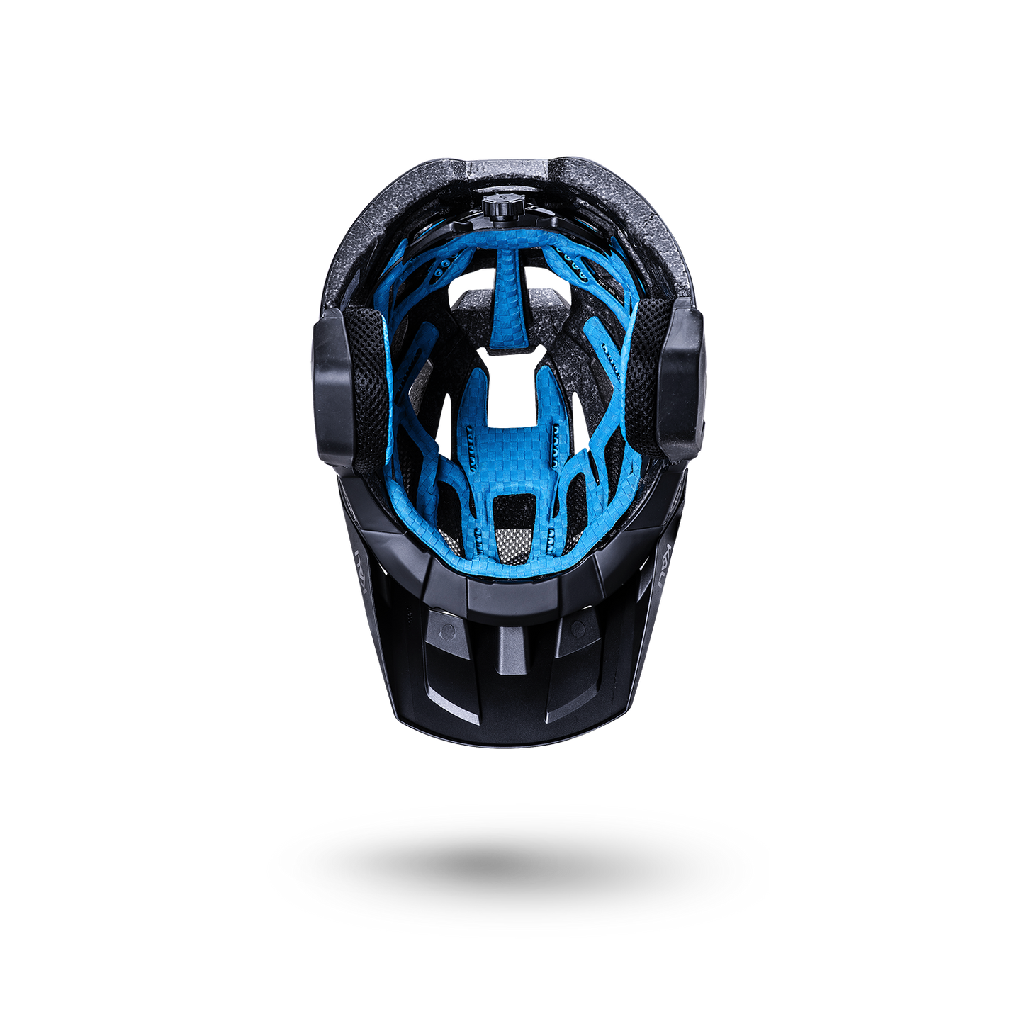 Kali Protectives Open Face OF Invader MTB Mountain Bike Helmet Black