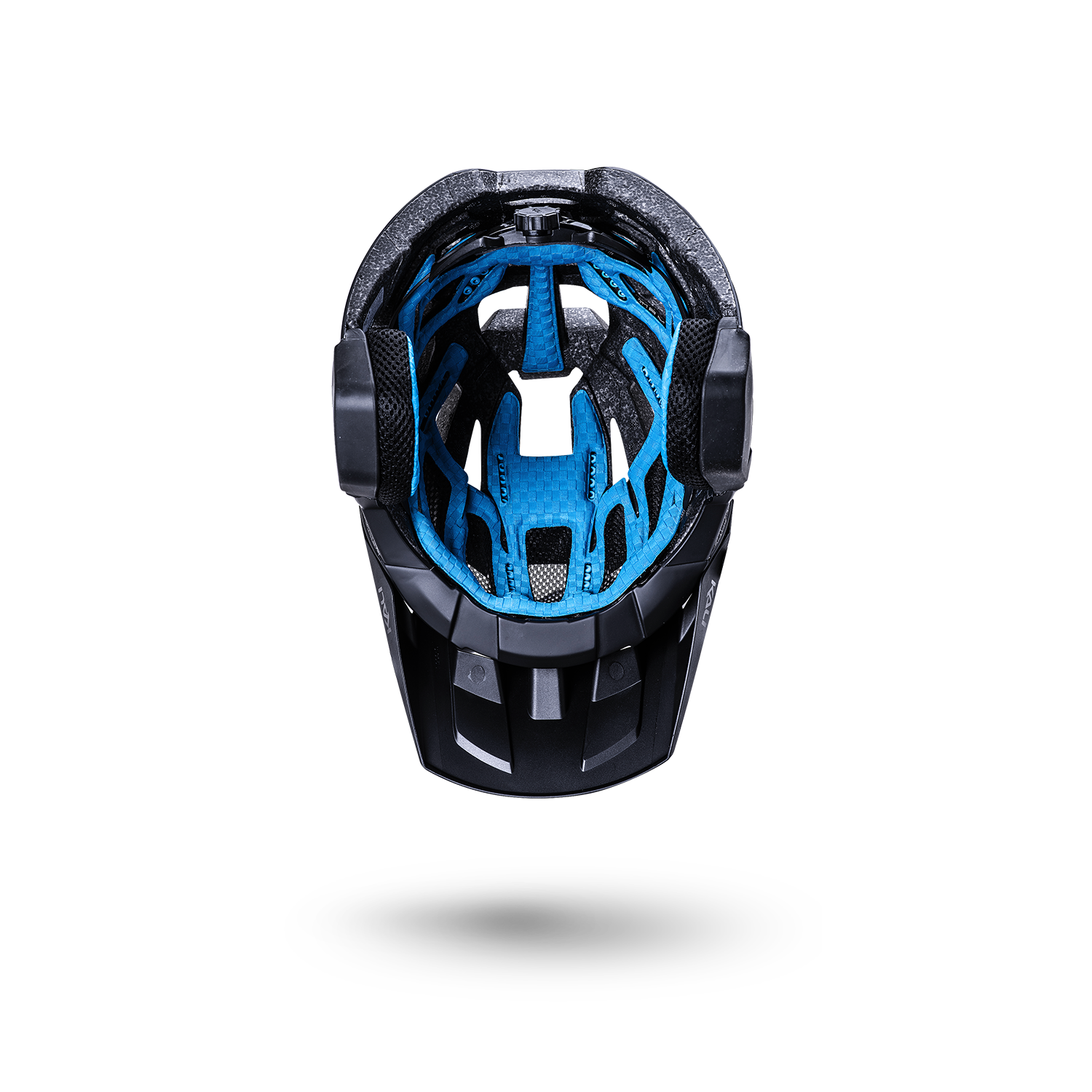 Kali Protectives Open Face OF Invader MTB Mountain Bike Helmet Black