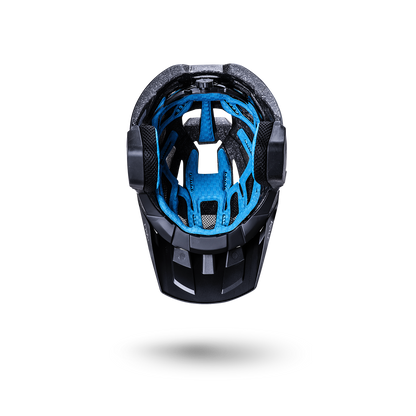 Kali Protectives Open Face OF Invader MTB Mountain Bike Helmet Black