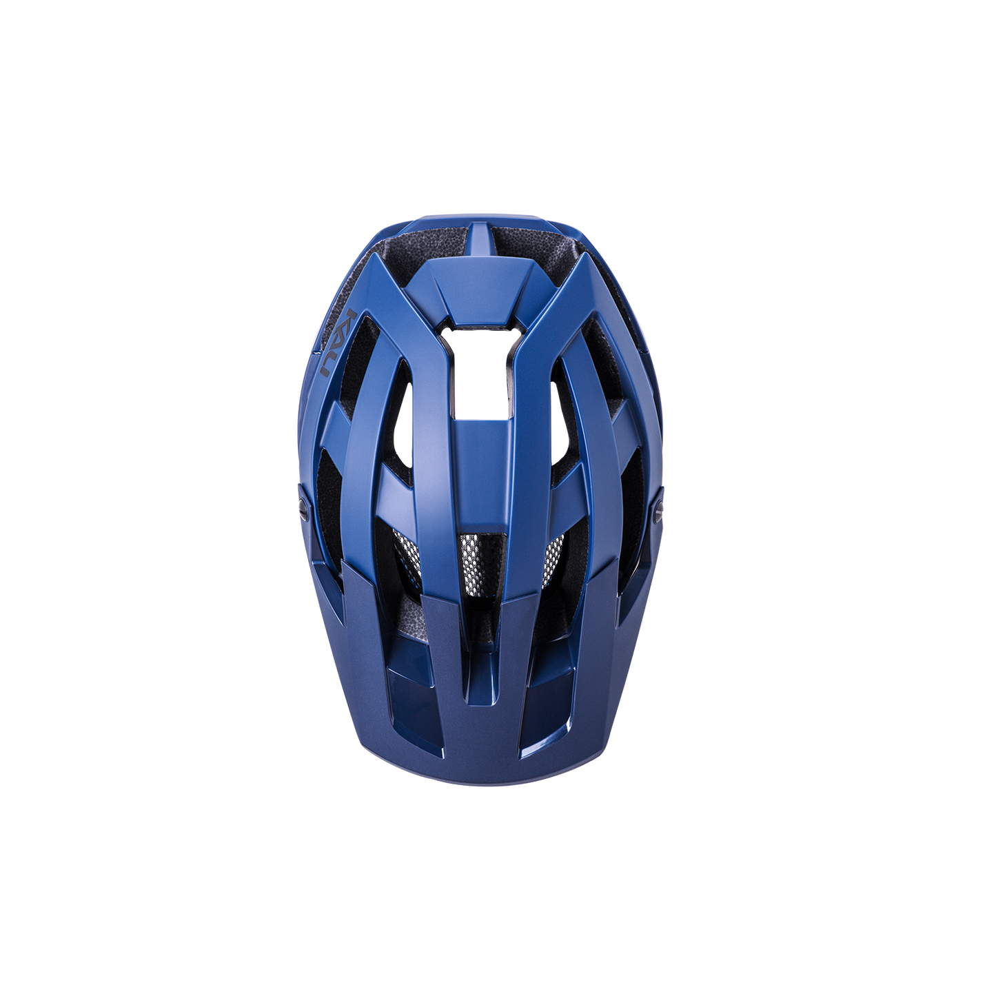 Kali Protectives Open Face OF Invader MTB Mountain Bike Helmet Matte Blue