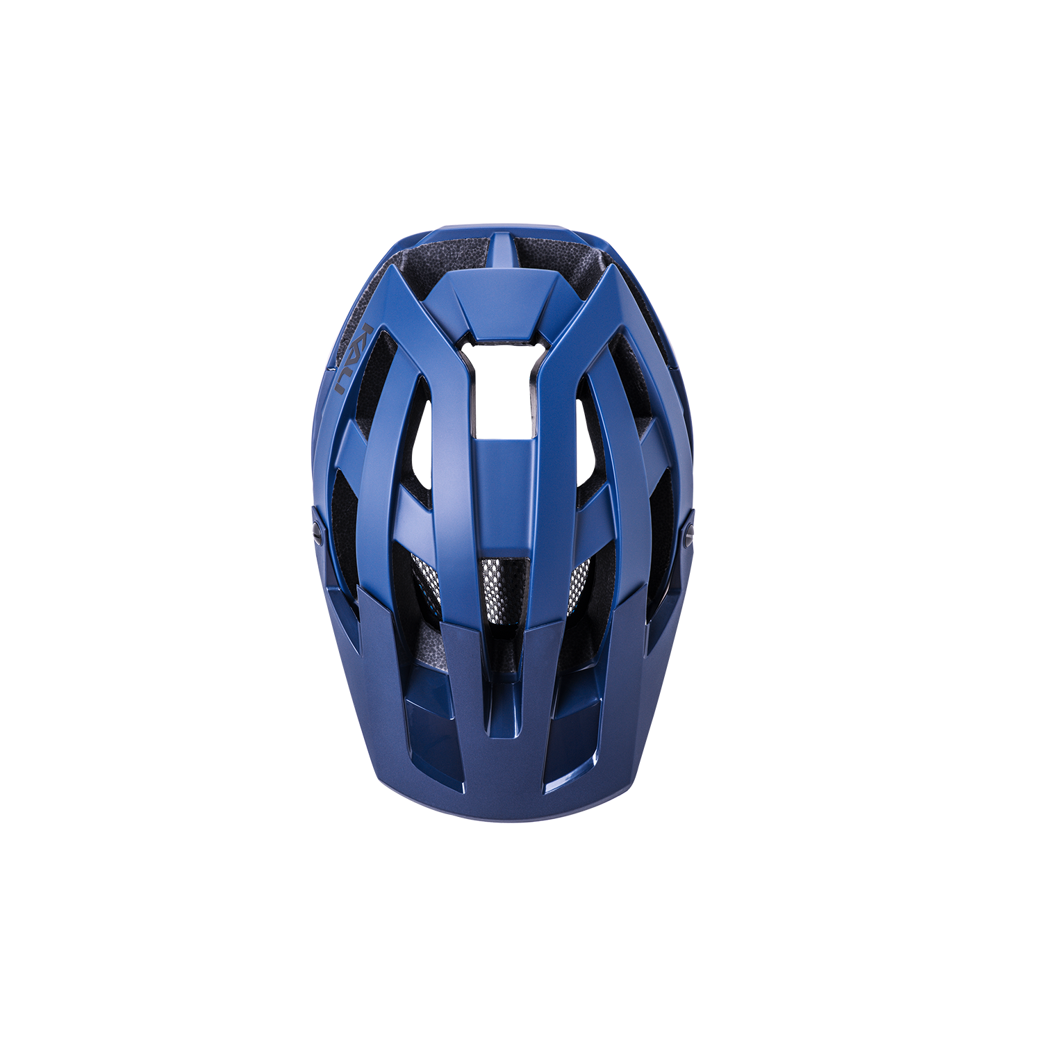 Kali Protectives Open Face OF Invader MTB Mountain Bike Helmet Matte Blue