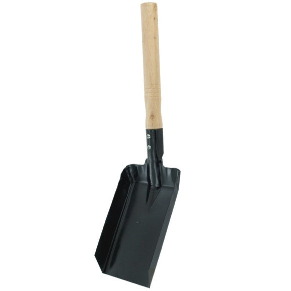 Micro Camp Shovel with Wood Handle