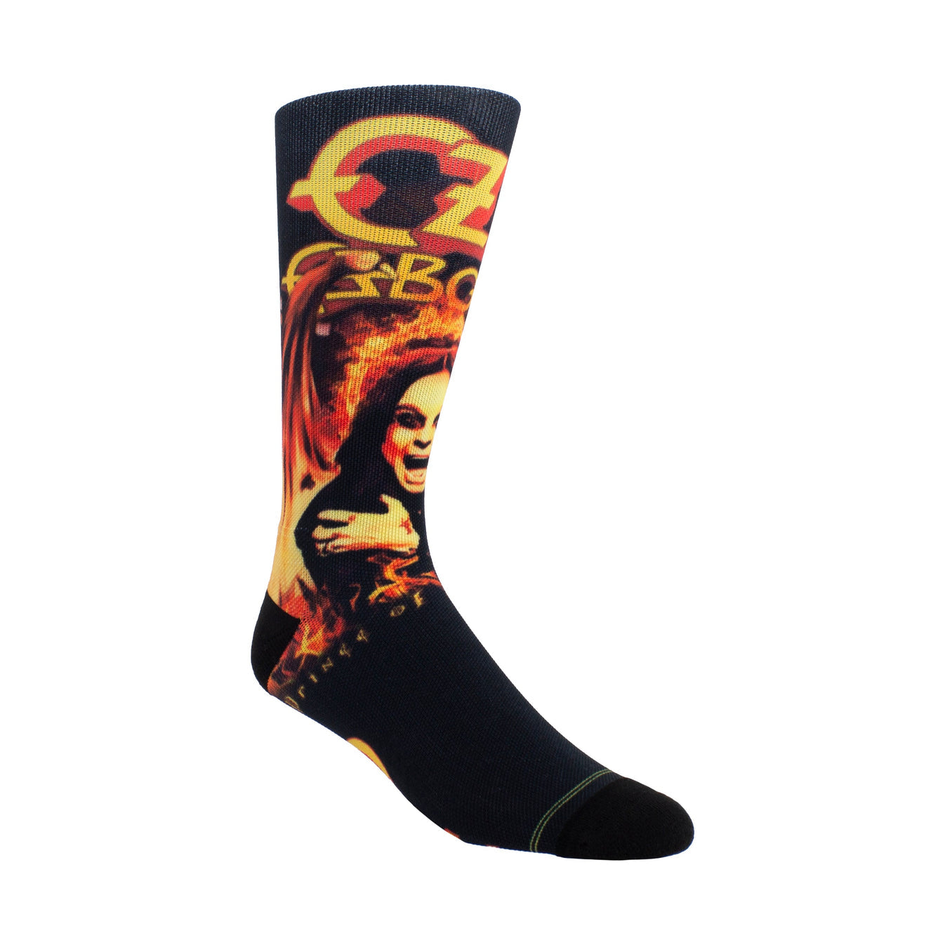 Perri's Ozzy Osbourne Prince of Darkness Socks