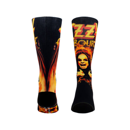 Perri's Ozzy Osbourne Prince of Darkness Socks