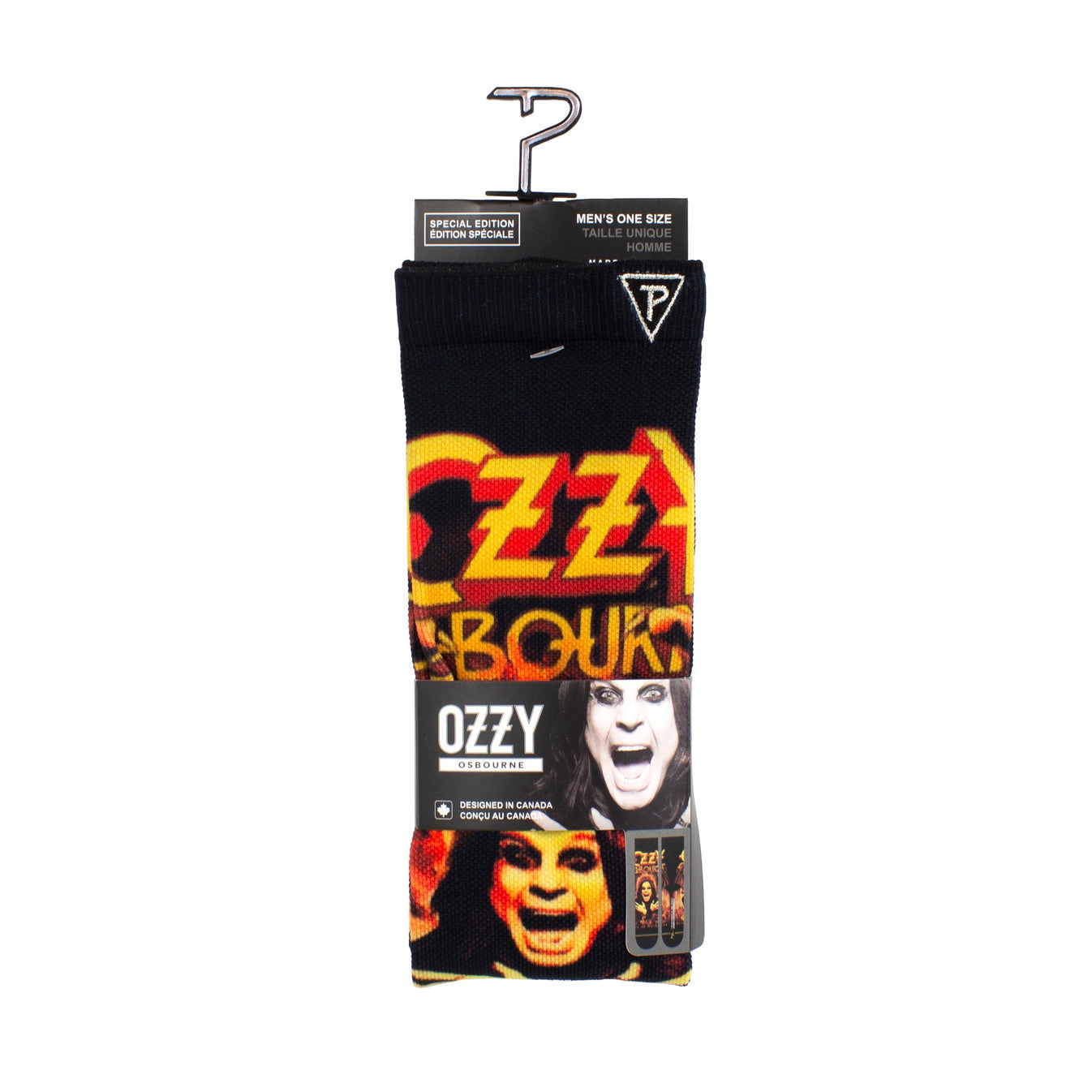 Perri's Ozzy Osbourne Prince of Darkness Socks