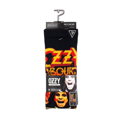 Perri's Ozzy Osbourne Prince of Darkness Socks
