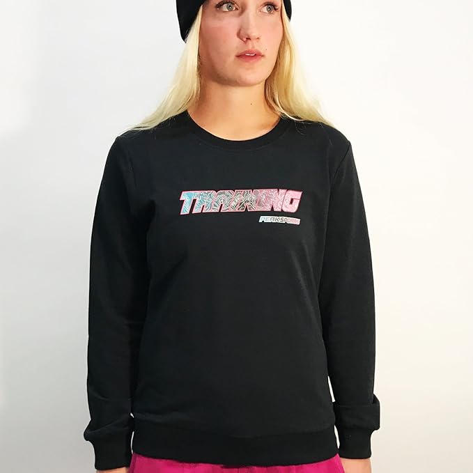PEAK Sport Women's Training Sweatshirt Black