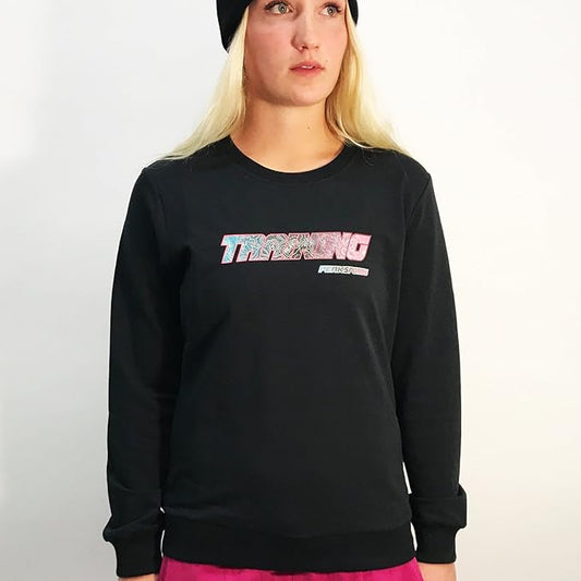 PEAK Sport Women's Training Sweatshirt Black
