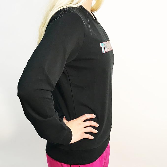 PEAK Sport Women's Training Sweatshirt Black