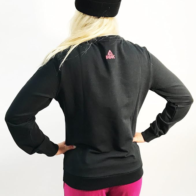 PEAK Sport Women's Training Sweatshirt Black