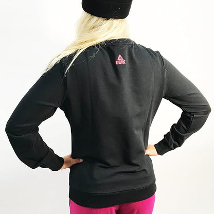 PEAK Sport Women's Training Sweatshirt Black