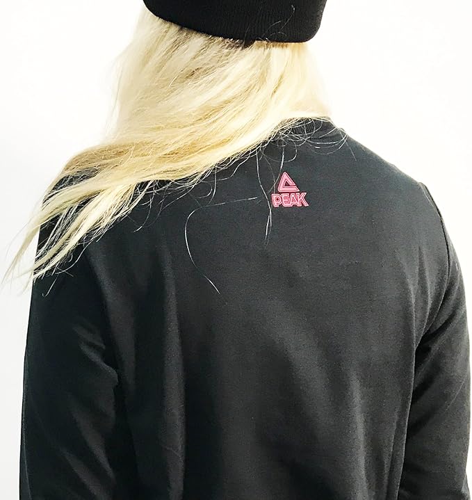PEAK Sport Women's Training Sweatshirt Black