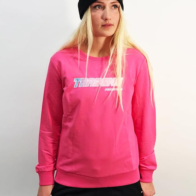 PEAK Sport Women's Training Sweatshirt Pink