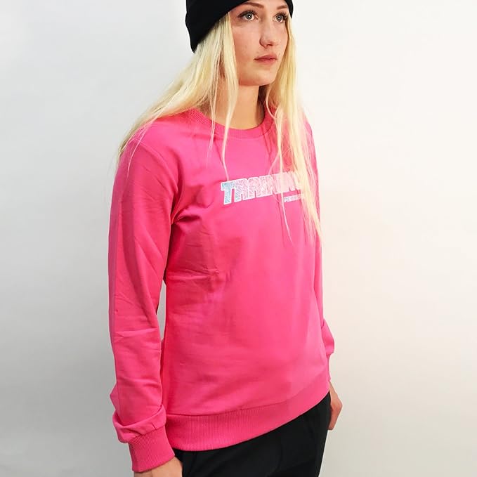 PEAK Sport Women's Training Sweatshirt Pink